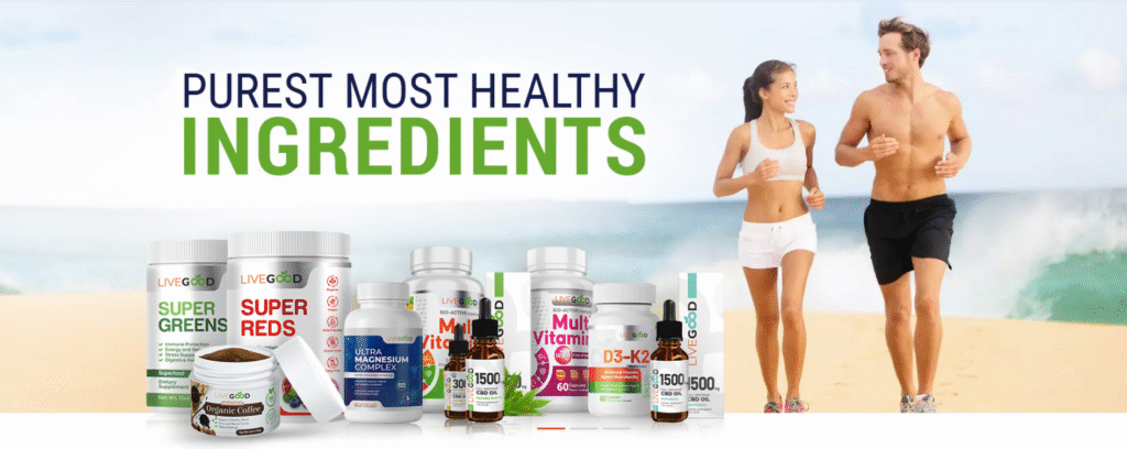 LiveGood Barcelona | Suplementos Premium y Negocio de Membresía/afíliate ahora empresalivegoodisa