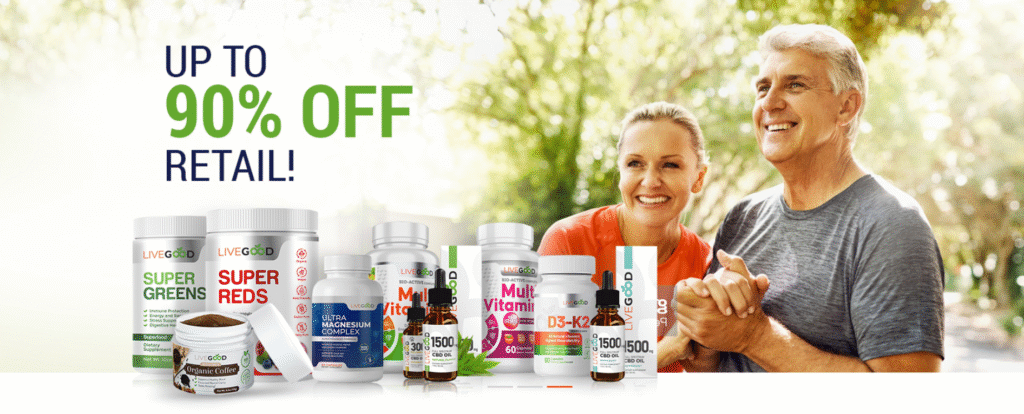 LiveGood Barcelona | Suplementos Premium y Negocio de Membresía/afíliate ahora tienda descuento